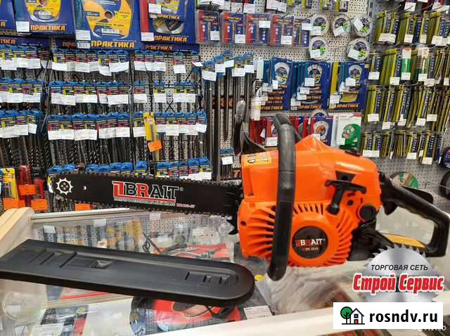 Бензопила Brait BR-3816 Белорецк - изображение 1