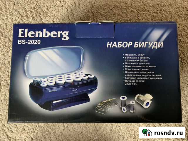 Бигуди Elenberg BS-2020 Москва - изображение 1