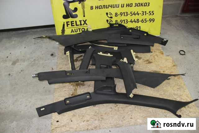 Накладка на стойке Audi Абакан - изображение 1