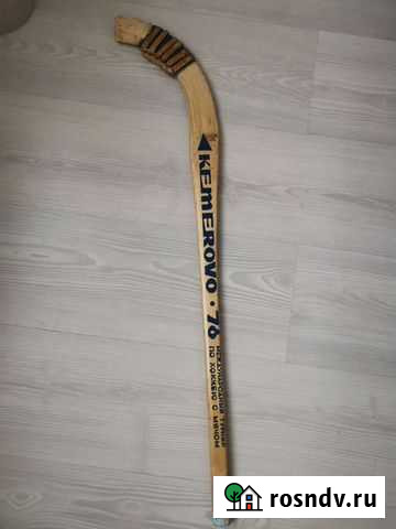 Клюшка хоккей с мячом Кемерово 1978 Новосибирск - изображение 1