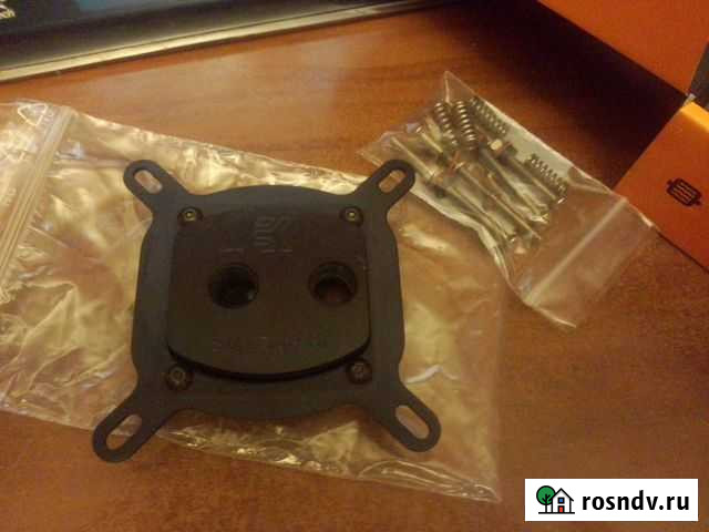 Водоблок ekwb Supreme HF s775/1156/1155/1150/1151 Шатура - изображение 1