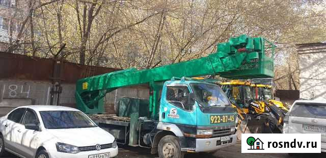 Аренда автовышки, агп 12-30м Самара - изображение 1