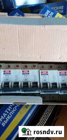 Автоматические выключатели ва 47-53 ва 47-29 Большие Салы - изображение 1