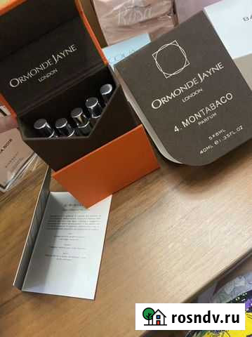 Парфюмерия оригинал Ormonde Jayne Montabaco Ейск - изображение 1