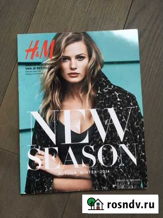 Каталог H&M 2014 года и mango Санкт-Петербург - изображение 1
