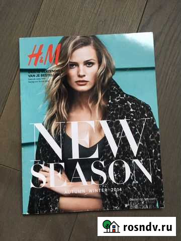 Каталог H&M 2014 года и mango Санкт-Петербург - изображение 1