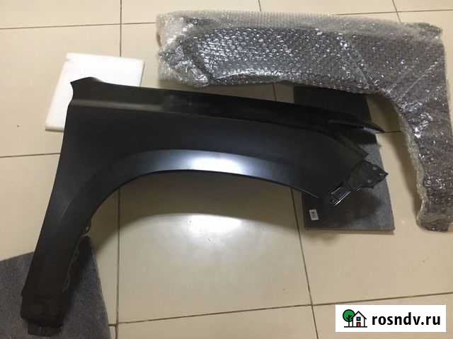 Крылья передние Тойота Ланд Крузер Прадо 2018 Воскресенск - изображение 1