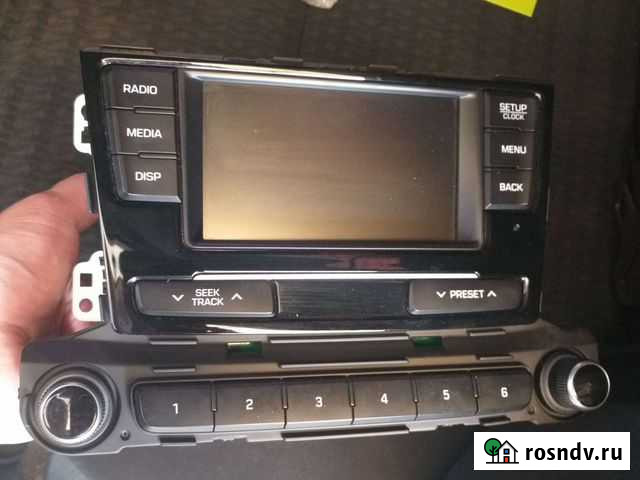 Магнитола solaris 2 оригинал Волгоград - изображение 1