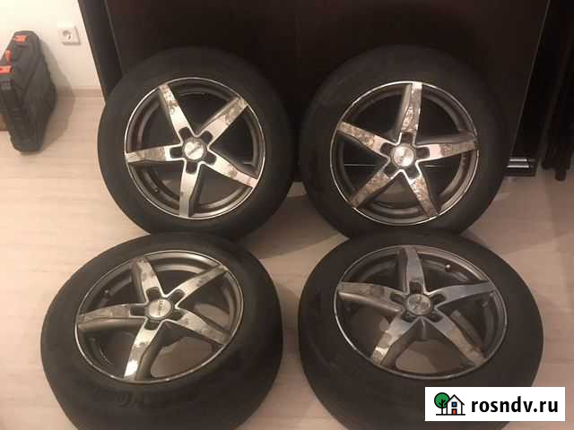 Колеса в сборе r16 летние Мурино - изображение 1