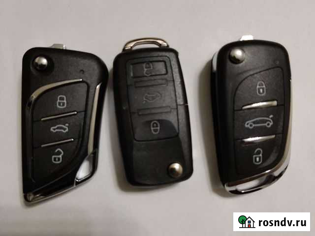 Автомобильные ключи Тверь - изображение 1