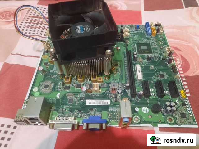 Материнская плата HP 1155 Грайворон - изображение 1