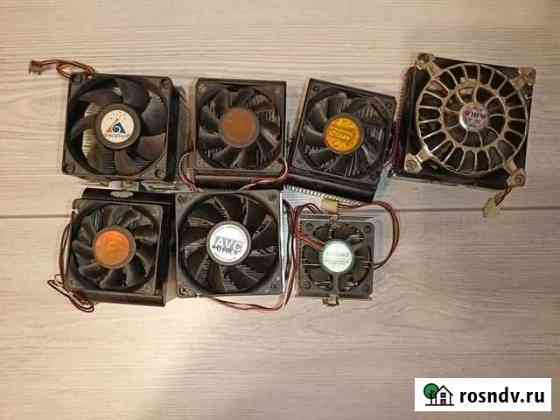 Кулер Socket 370, 462 радиатор алюминий 3-pin Санкт-Петербург