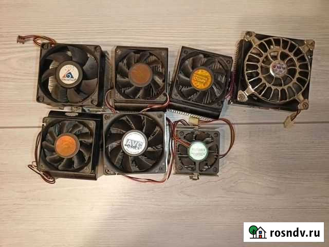 Кулер Socket 370, 462 радиатор алюминий 3-pin Санкт-Петербург - изображение 1