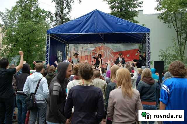 Сцена для вашего праздника Санкт-Петербург - изображение 1