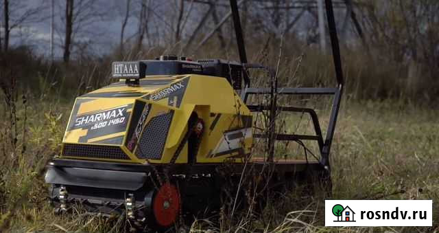 Мотобуксировщик Sharmax(шармакс) S500 1450 HP20 En Воронеж - изображение 1