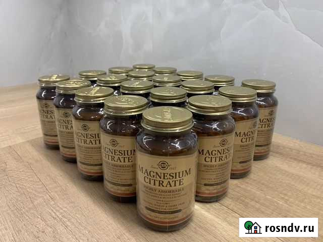 Цитрат магния солгар Казань - изображение 1