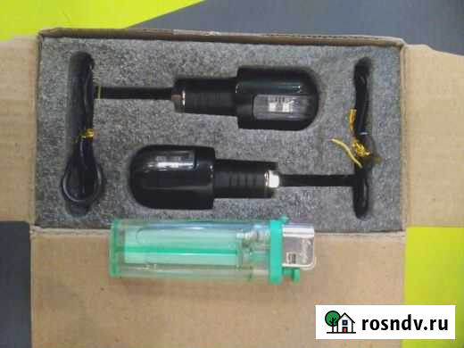 Диодные указатели поворотов для мото Великий Новгород - изображение 1