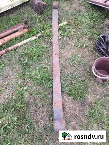 Лист рессоры Брянск - изображение 1