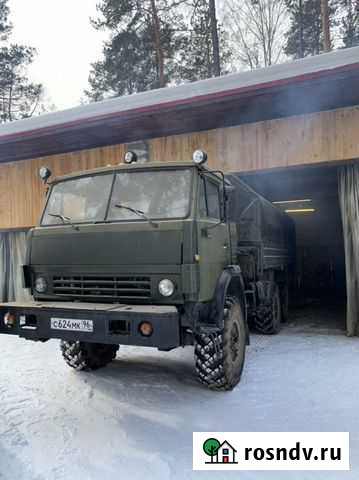 КамАЗ 4310, 1989 Среднеуральск - изображение 1