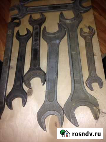 Ключ рожковый СССР Барнаул - изображение 1