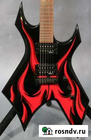 Электрогитара B. C. Rich warlock KKW Москва - изображение 1