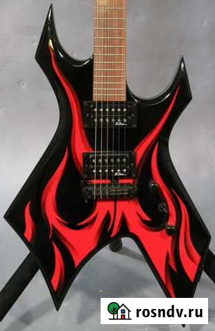 Электрогитара B. C. Rich warlock KKW Москва - изображение 1