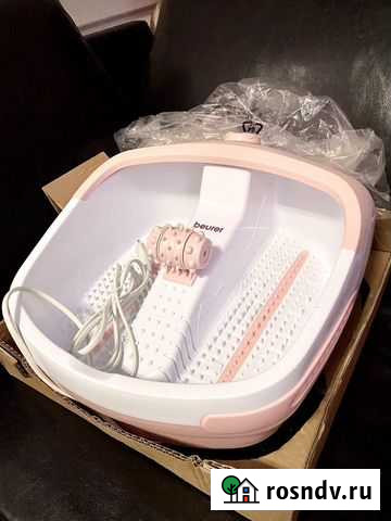 Массажная ванночка Beurer FB 25 новая Самара - изображение 1