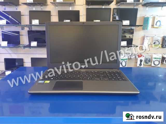 Ноутбук Acer E1-570G i5-3337\6G\750G\GT740 2GB Калининград - изображение 1