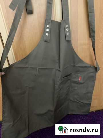 Фартук для мастера маникюра, бариста, парикмахера Астрахань - изображение 1