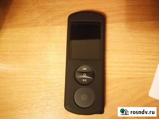 Голосовой переводчик в чехле iFlytek EasyTrans 800 Кемерово - изображение 1