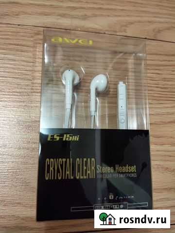 Продам наушники Awei + накладки Брянск - изображение 1