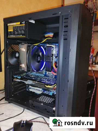 Игровой 8-ми ядерный комп, SSD120, 16Гб DDR Петропавловск-Камчатский - изображение 1