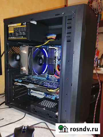 Игровой 8-ми ядерный комп, SSD120, 16Гб DDR Петропавловск-Камчатский - изображение 1