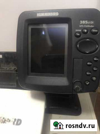 Картплоттер Humminbird 385 ci Di Астрахань - изображение 1