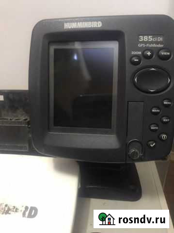 Картплоттер Humminbird 385 ci Di Астрахань - изображение 1