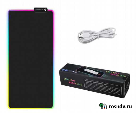 Коврик для мыши с подсветкой 300x780x4mm Иркутск - изображение 1