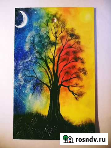 Расписная доска 4 сезона Сланцы - изображение 1