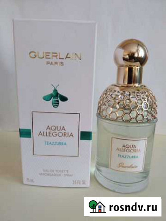 Парфюм Guerlain Aqua allegoria Омск - изображение 1