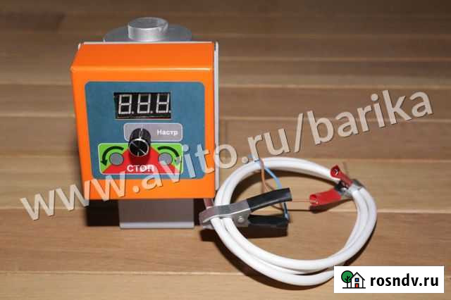 Электропривод для медогонки 12В с таймером Стерлитамак - изображение 1