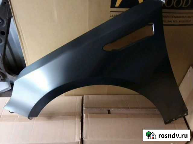 Крыло переднее Kia Optima 4 jf Покров - изображение 1