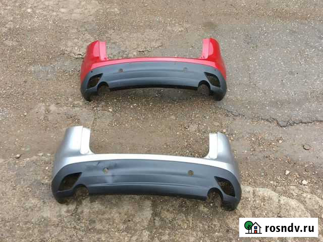 Бампер Mazda CX-5 задний трещ Мазда Набережные Челны - изображение 1