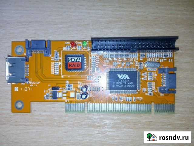 Raid - VIA (VT6421A) taiwan Новокузнецк - изображение 1
