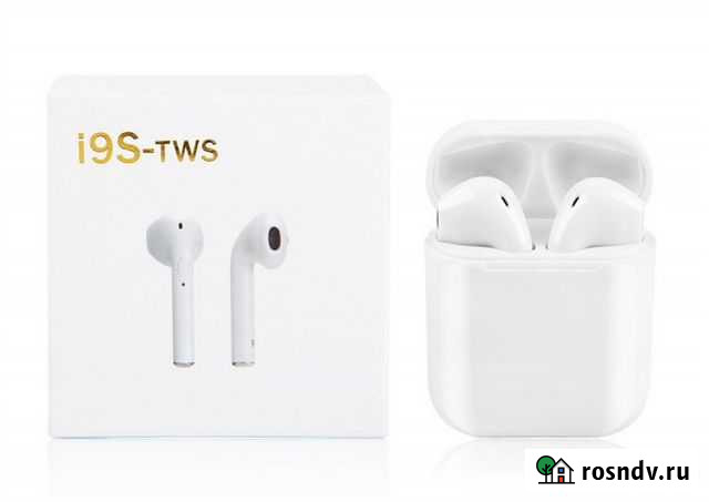 Блютус наушники I9S tws (Новые) Иркутск - изображение 1