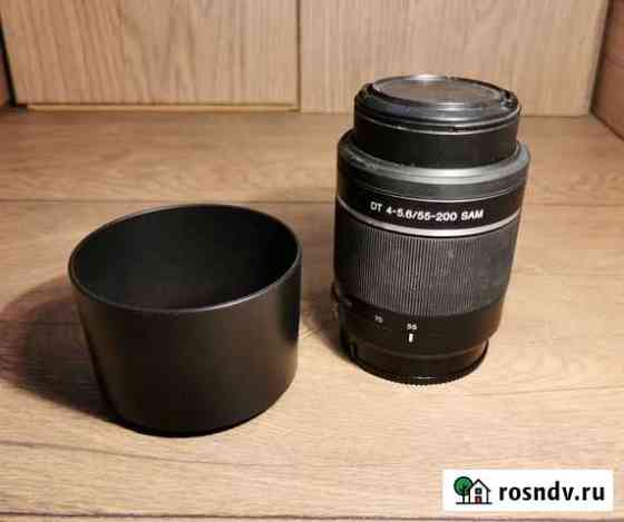 Объектив Sony DT 55-200 мм F4-5.6 SAM SAL-55200-2 Екатеринбург