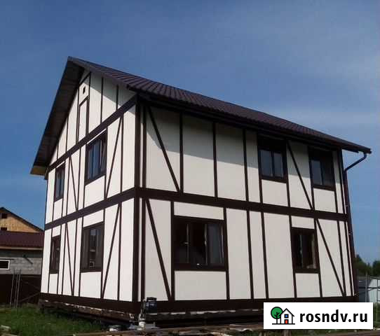 Строительство домов из сип панелей в Муравленко Муравленко - изображение 1