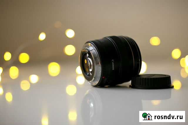 Классный портретный объектив Canon EF 85mm f/1.8 Нижний Новгород - изображение 1