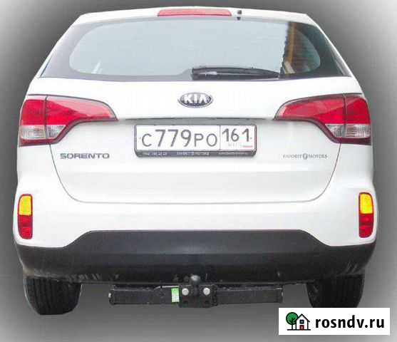Фаркоп (тсу) Киа Соренто (Kia Sorento ) 2012-2020 Красноярск - изображение 1