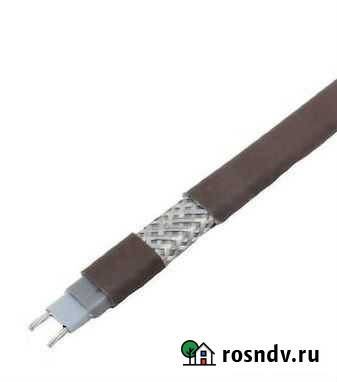 Кабель саморегулирующийся греющий 10м Омск - изображение 1