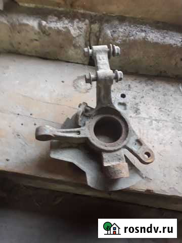 Поворотный кулак шевроле авео Дубна - изображение 1