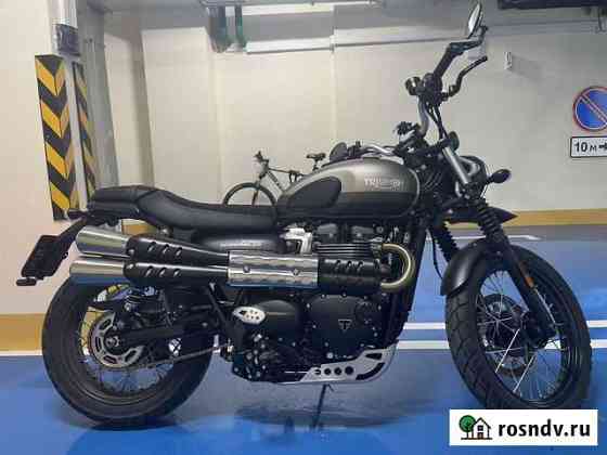 Triumph scrambler 900 Тула